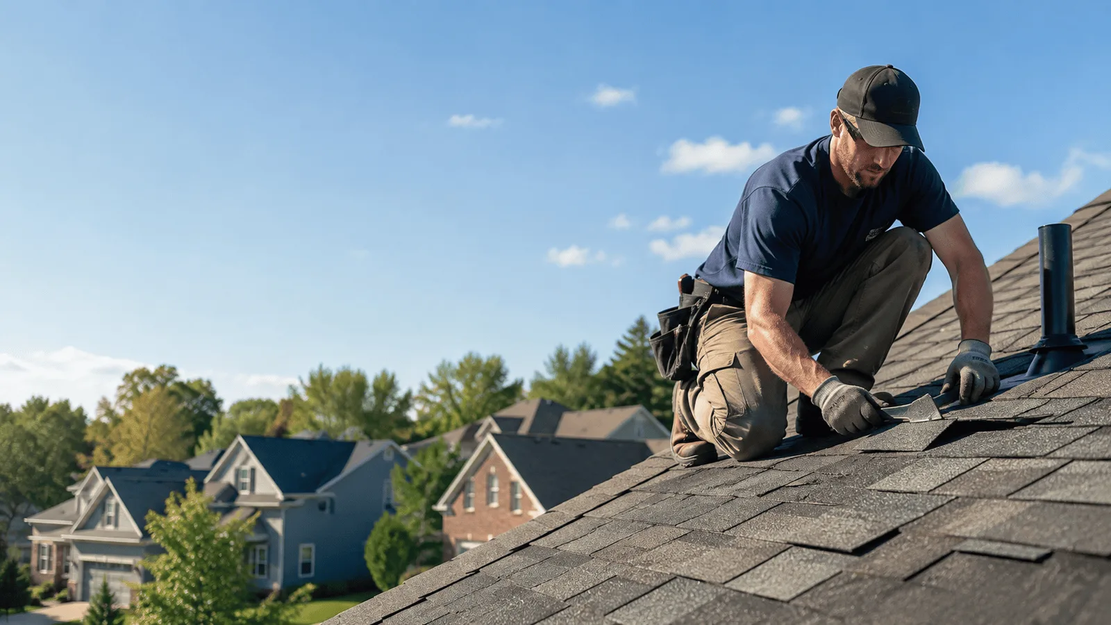 Roof Leak Repair in Buckner, MO near me